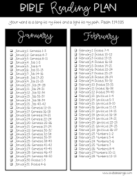 Sweet Blessings Bible Reading Plans