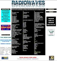 radiowaves fm irish radio stations