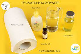 coconut oil as makeup remover