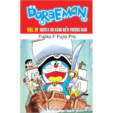 Truyện tranh Doraemon truyện dài tập 18 - Nobita du hành biển phương Nam