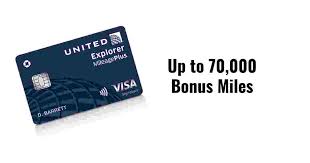 Up to 3,000 premier qualifying points. United Explorer Card Up To 70 000 Bonus Miles Milestalk
