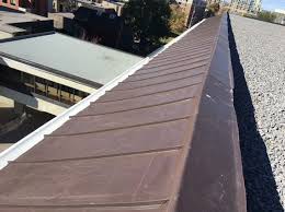 Achieve The Look Of A Metal Roof Using New Tpo Colors And