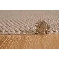 foss hobnail taupe 6 ft x 8 ft solid