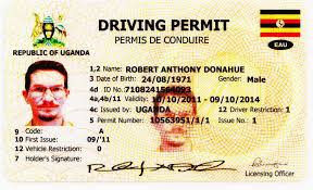 driving license in uganda