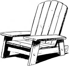Free Black And White Beach Chair, Download Free Black And White ...