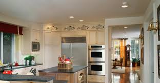 kitchen recessed lighting layout and