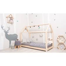Chunky House Bed Frame Montessori