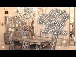 dining room tour transformation