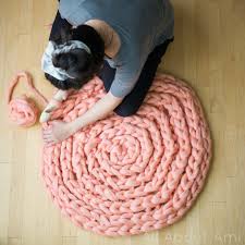 extreme crocheted rug all about ami