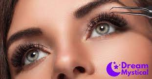 13 spiritual dream meaning about eyelashes