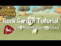 Rock Garden Mannequin Method