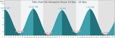 Annapolis Royal Tide Times Tides Forecast Fishing Time And