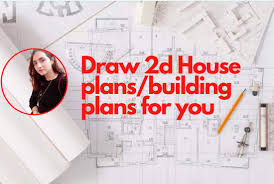 Draw House Plans And Building Plans On
