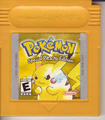 Pokémon Yellow Version/English Title | LeonhartIMVU Wiki
