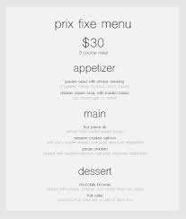8 menu types you should know about