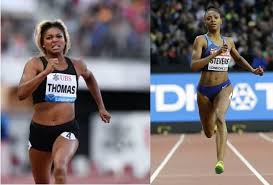 Gabby thomas 21.61s in the 200m to win the u.s. Aiu Suspends Two High Profile Us Sprinters And Kenyan Distance Runner For Violating Doping Rules Watch Athletics