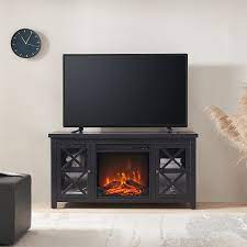 Camden Wells Colton Log Fireplace Tv