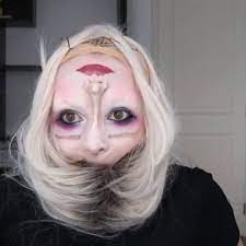 scary halloween makeup