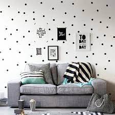black dots wall stickers for kids room