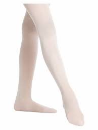 Danskin 703 Girls Theatrical Pink Footed Student Tights