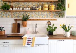 20 fun kitchen wallpaper ideas you ll love