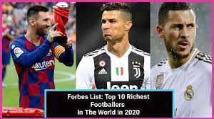 1279 goals scored in 1363 games, a guinness world record. Top 10 Richest Footballers In The World 2020 Forbes List Youtube