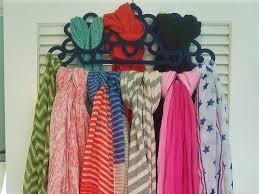 Today i bring you something very interesting. 3 Tried And True Ways To Store Your Scarves Simplify Experts