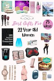 gifts for 22 year old woman best