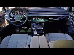 2023 audi a8 long interior and