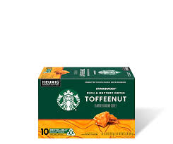toffeenut flavored k cup pods