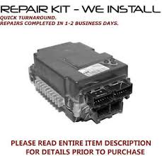 Repair Kit Fits 2003 2009 Lincoln Town Car Light Control Module Lcm We Install Ebay