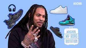 The air force 1 has stood the test of time, sneaker youtuber flight academy kickz , who goes by the alias flex luger, told yahoo finance. Waka Flocka Didn T Know About The Black Air Force 1 Joke On My Road Rotation With B R Kicks Youtube