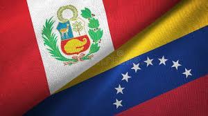 Perú le ganó a venezuela y la elimina. Peru Y Venezuela Stock De Ilustracion Ilustracion De Bandera 102461905