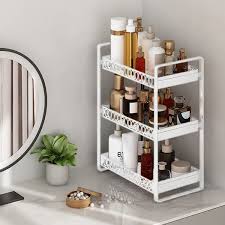 makeup cosmetic organizer rack