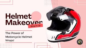 motorcycle helmet wraps diy costs