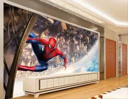 Spider Man Photo Wallpaper Custom 3D ...