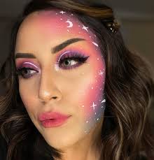 galaxy makeup look what is galaxy