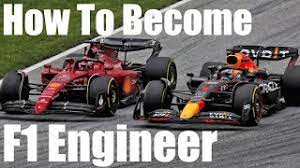 how to become an f1 engineer an