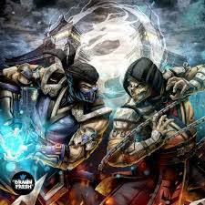 Llega a todofullxd la película animada: Pin By 707 On Scorpion Mortal Kombat Characters Scorpion Mortal Kombat Mortal Kombat Art