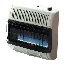 vent free blue flame natural gas heater