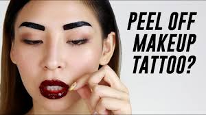 l off lip eyebrow tattoo review