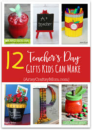 12 useful crafts for teachers that kids