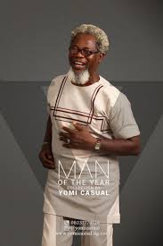Nollywood actor, victor olaotan, died on thursday after a prolonged illness. African Fashion 60 Years Old Actors Victor Olaotan Zack Oriji For Yomi Casual Afroculture Net