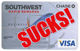 Chase Business Southwest Rapid Rewards Visa Credit Card Sucks |  GadgetKing.com