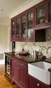 The chicken wire proved to be more unwieldy than we had. Glass Front Cabinets Popular Choices Town Country Living