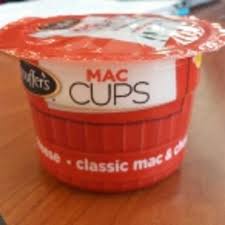clic mac cup and nutrition facts
