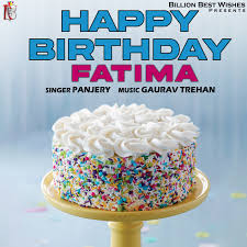 happy birthday fatima single by