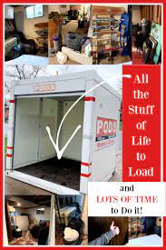 relocate with a pods container