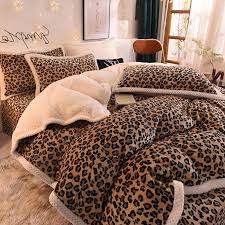 warm soft sherpa fleece bedding set