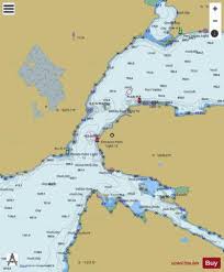 Valdez Narrows Marine Chart Us16707_p2606 Nautical